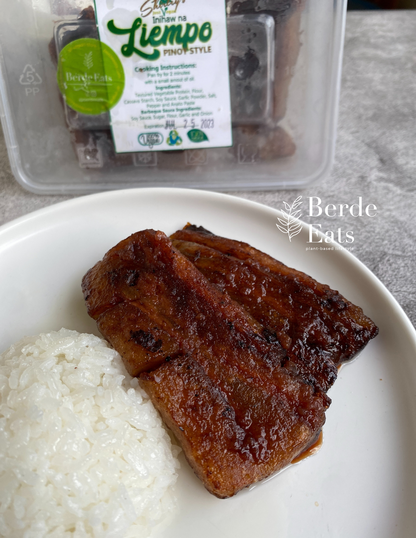 Liempo na Inihaw