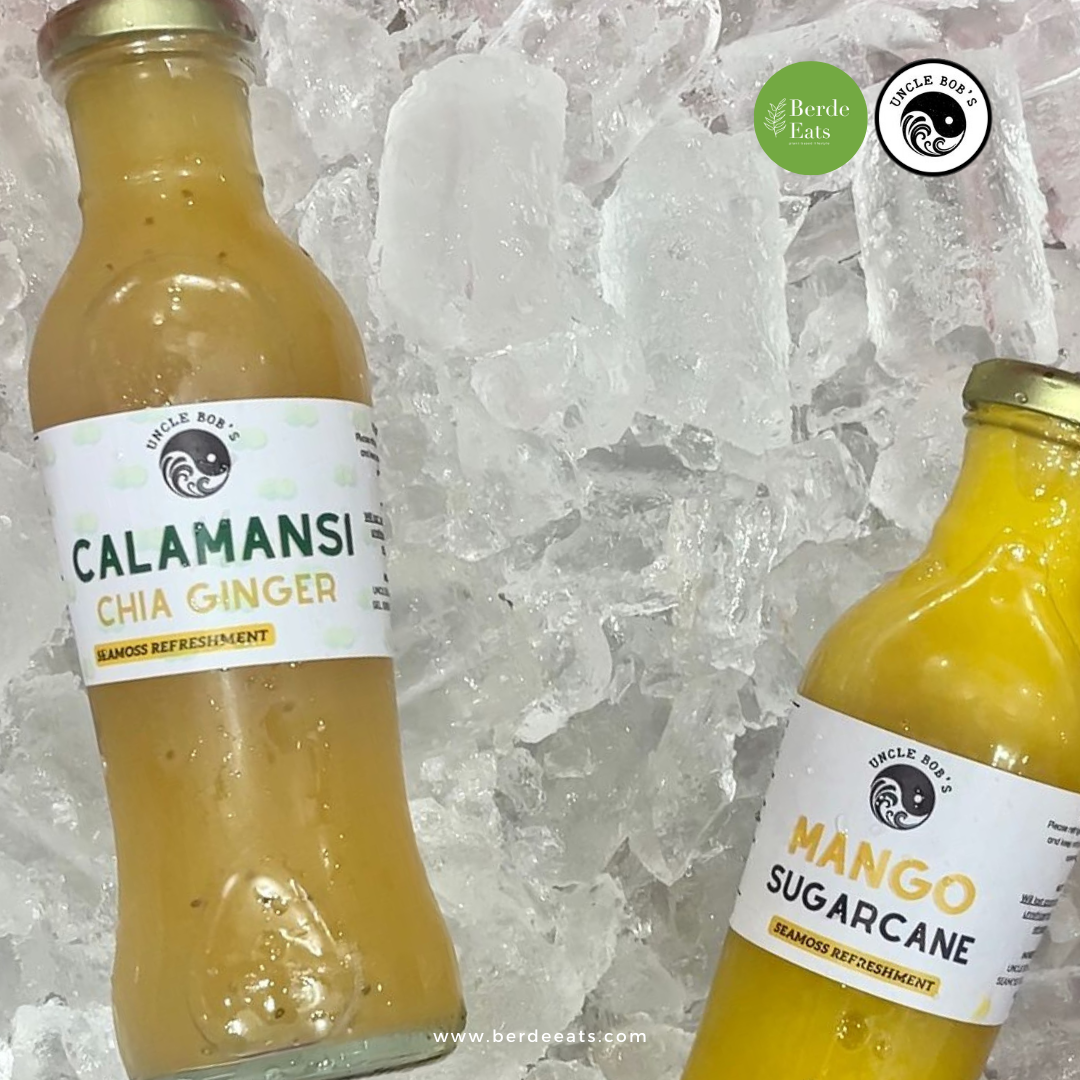 Calamansi Chia Ginger Sea Moss Juice 🫚🌊