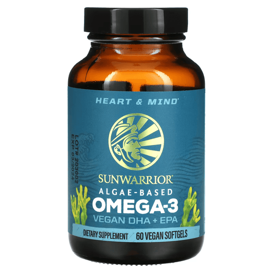 Omega-3 | Vegan DHA & EPA (*GF)