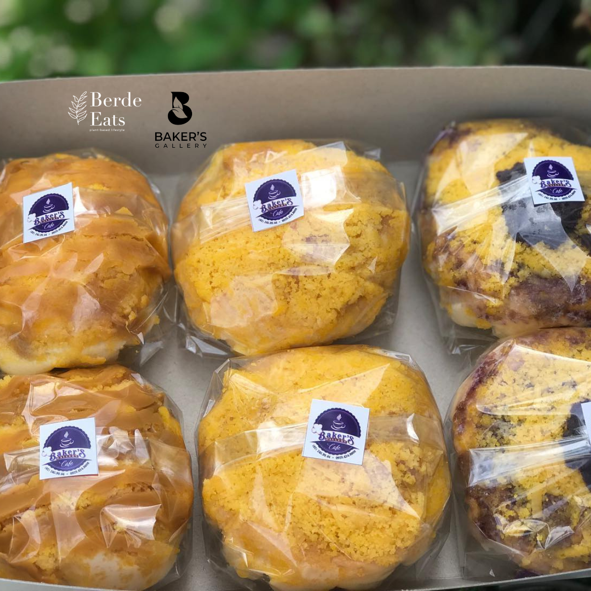 Assorted Flavor Ensaymada