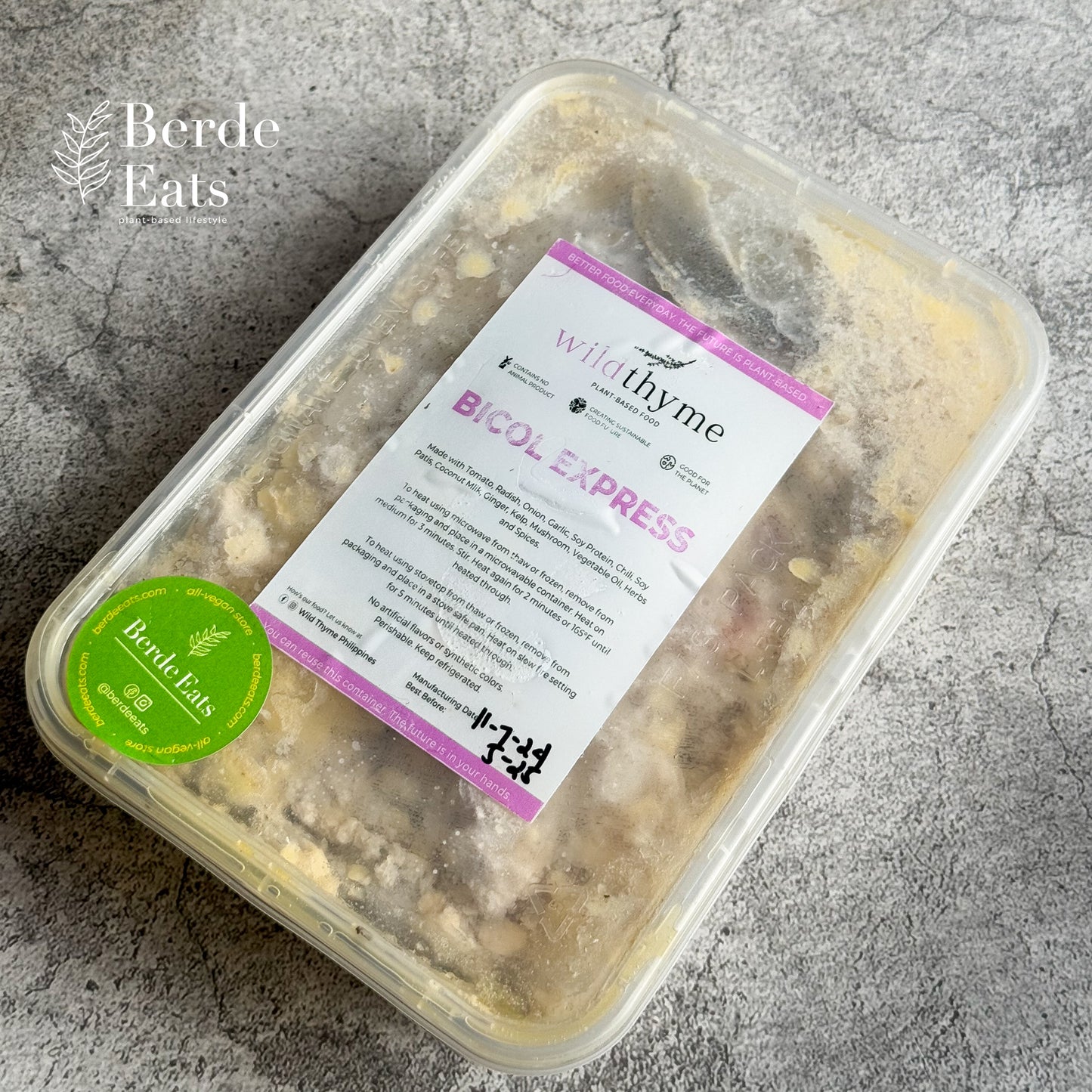 Bicol Express - Wild Thyme