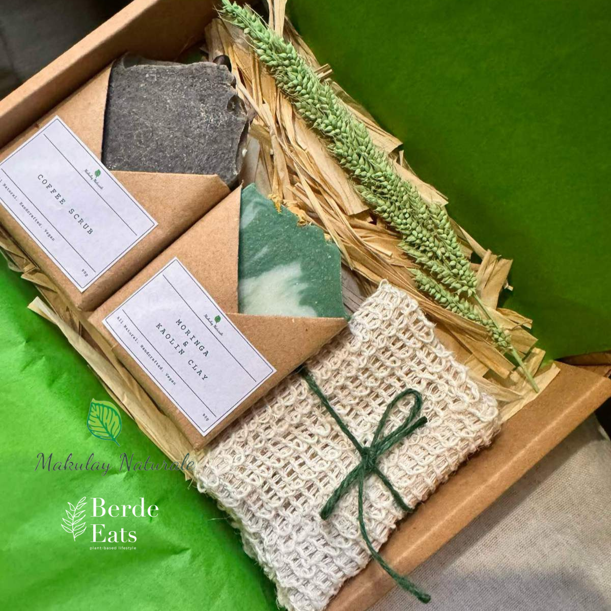 Gift Box - Handmade Natural Soap Set