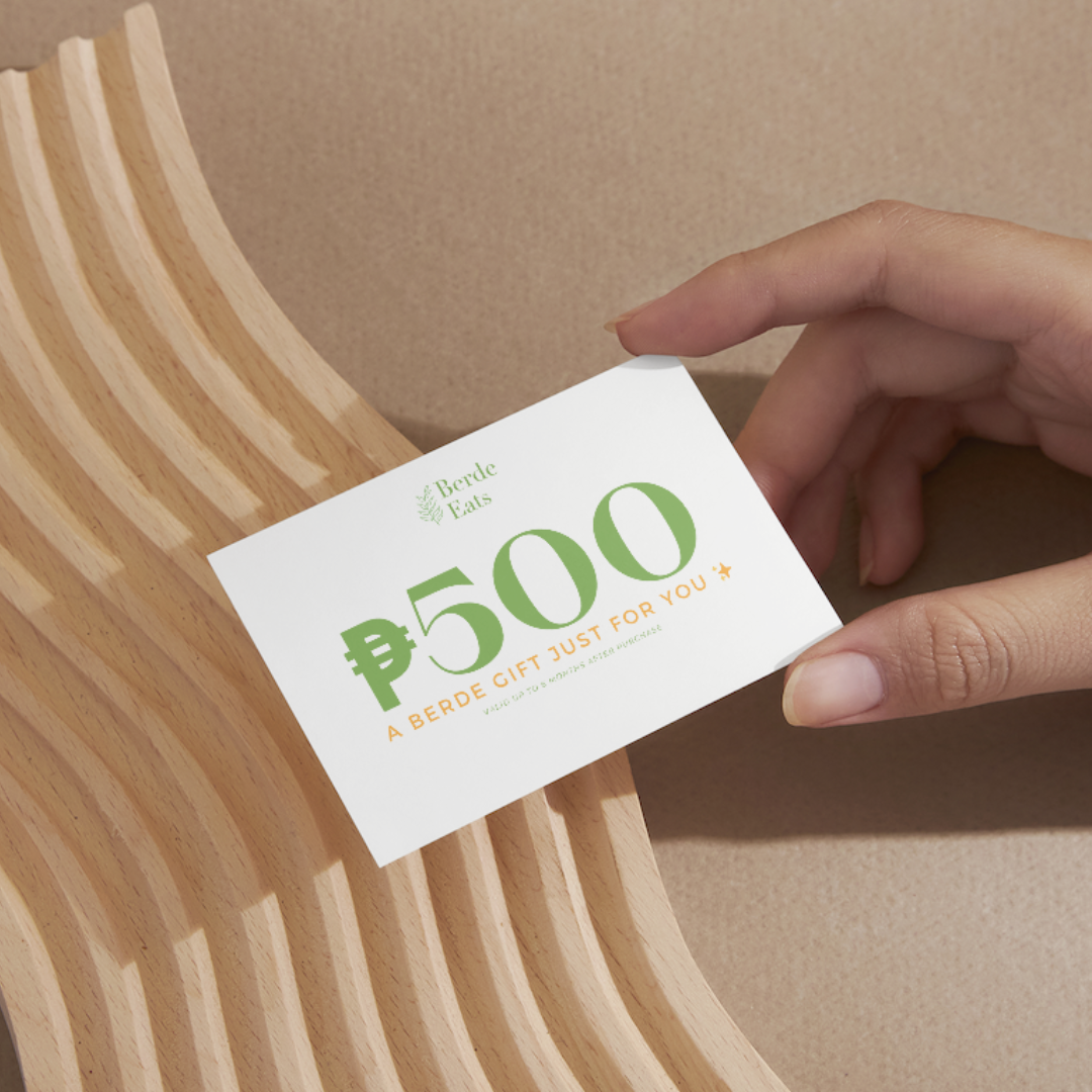 ✨ Berde Eats E-Gift Card ✨