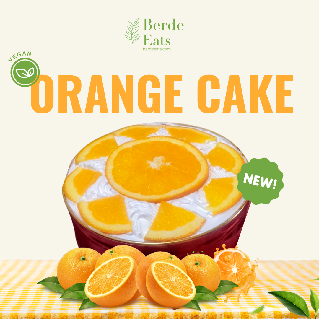Cake - Orange Cake in Tin