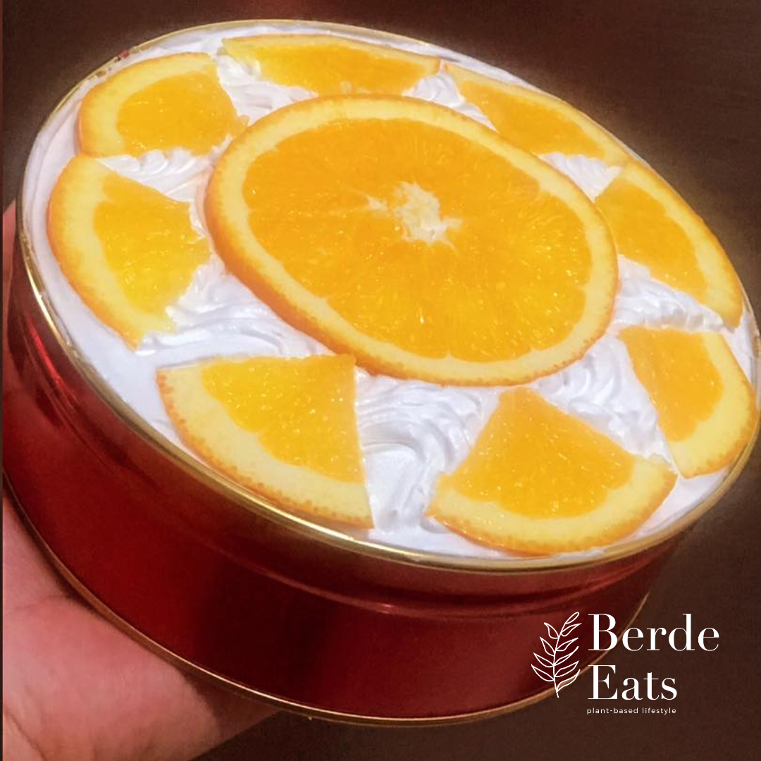 Cake - Orange Cake in Tin