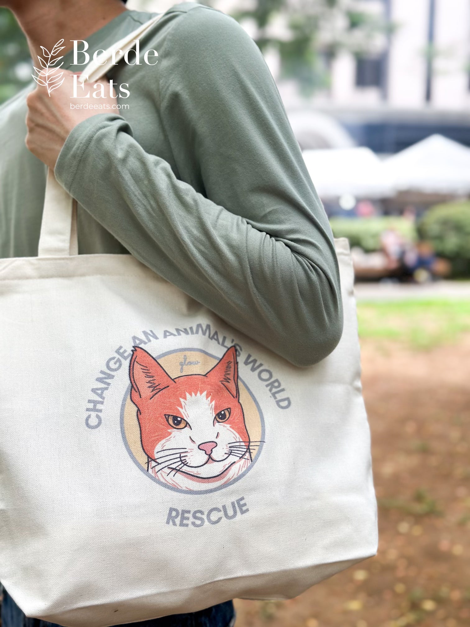 Canvas Tote Bag Glow Lifestyle Laguna and Metro Manila