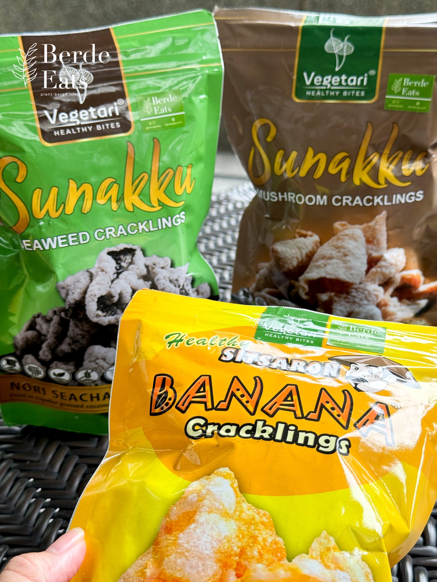 BUNDLE | Vegetari Healthy Bites Chicharon Cracklings (*GF)