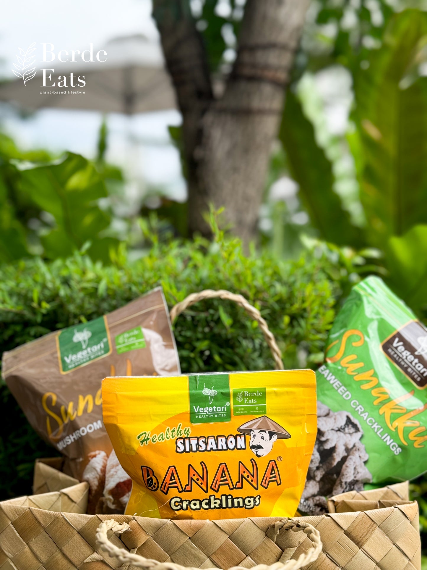BUNDLE | Vegetari Healthy Bites Chicharon Cracklings (*GF)