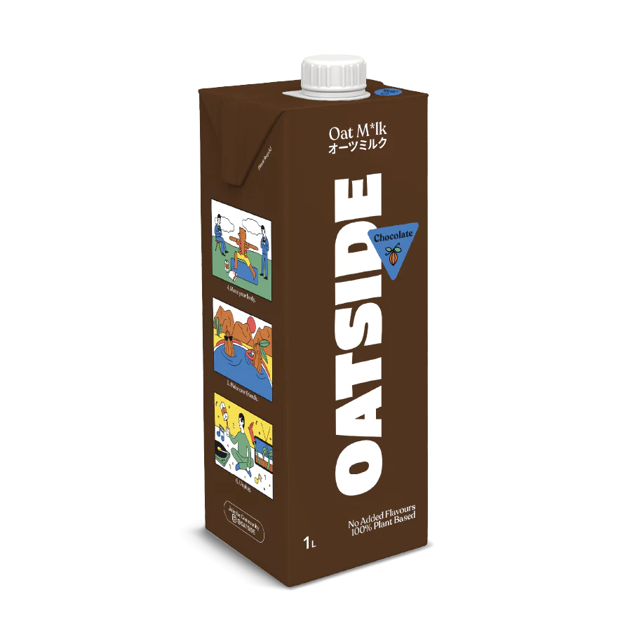 Oatside Chocolate Oat Milk