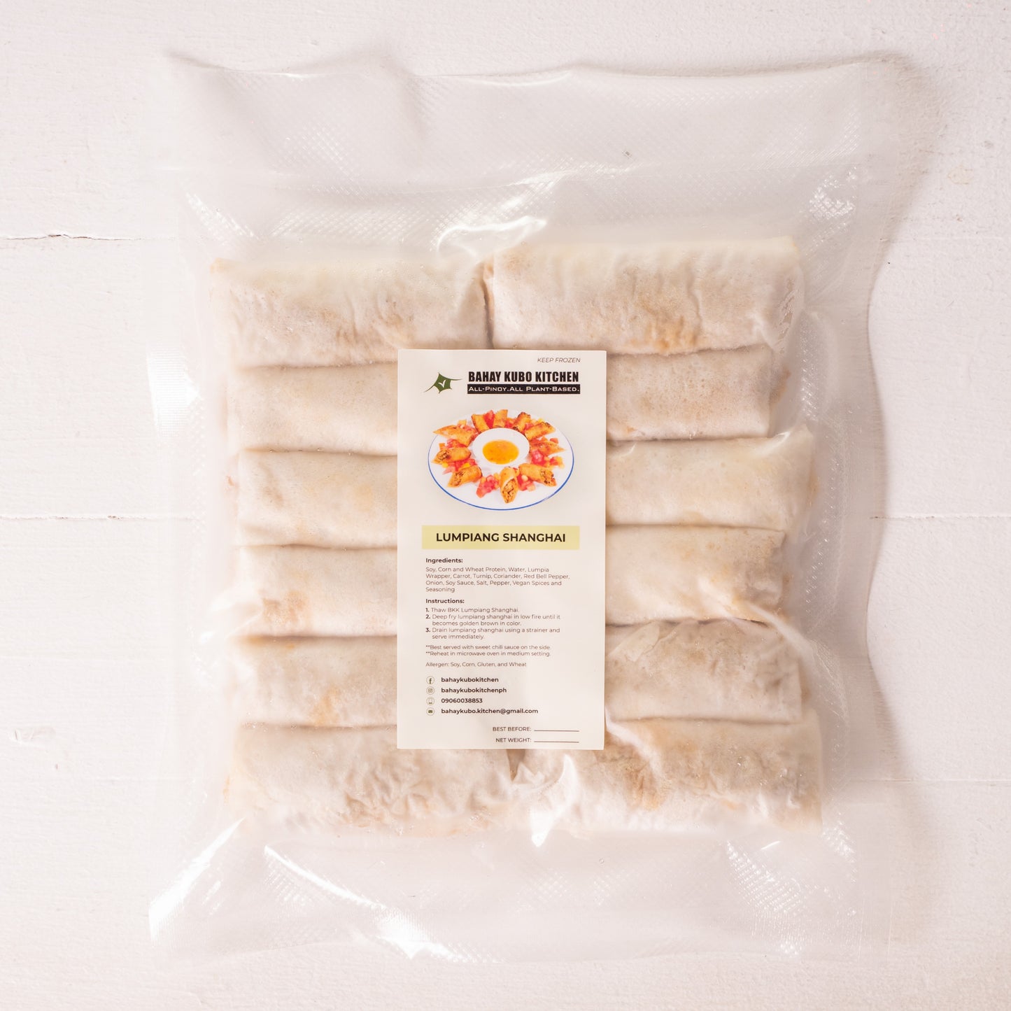 Lumpiang Shanghai