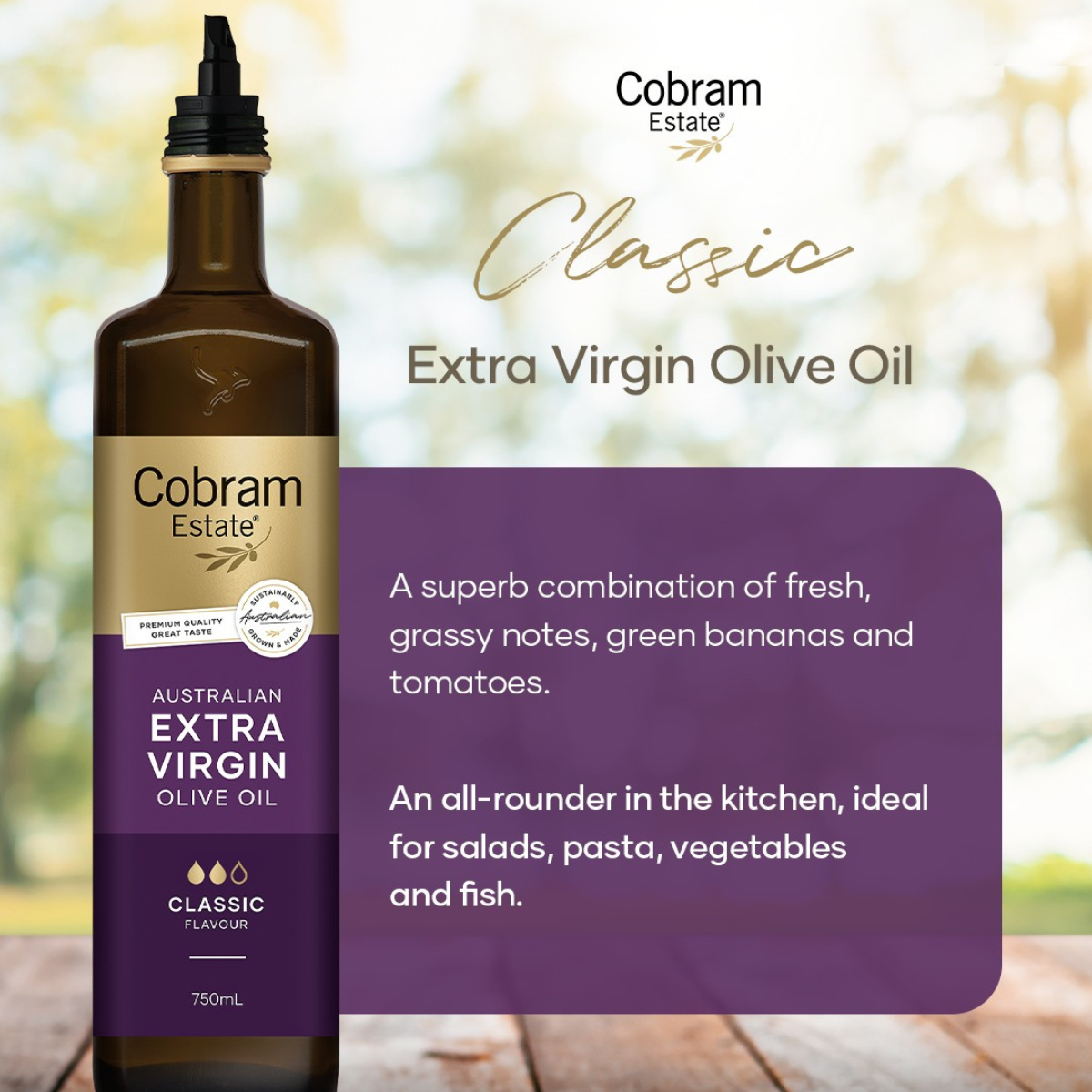 Cobram Estate Classic Extra Virgin Olive Oil