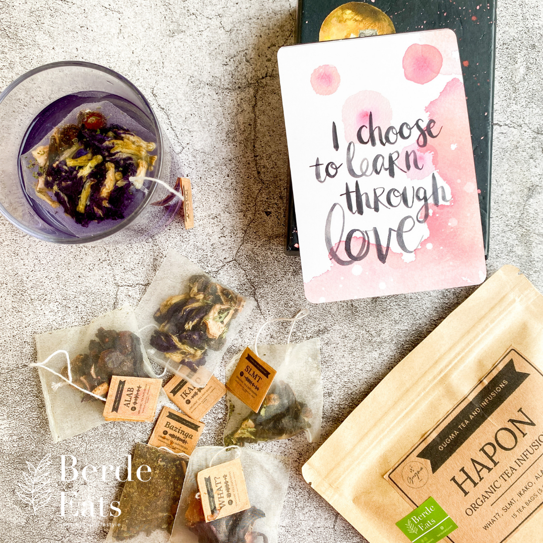 Hapon Organic Tea Set (15 cups worth)