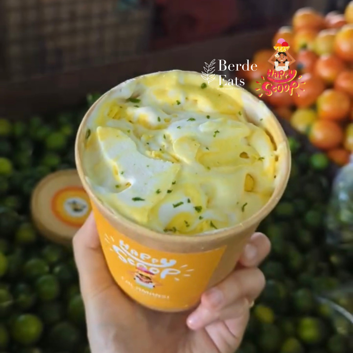 Ice Cream - Calamansi Creamsicle Dairy-Free Ice Cream (GF*)
