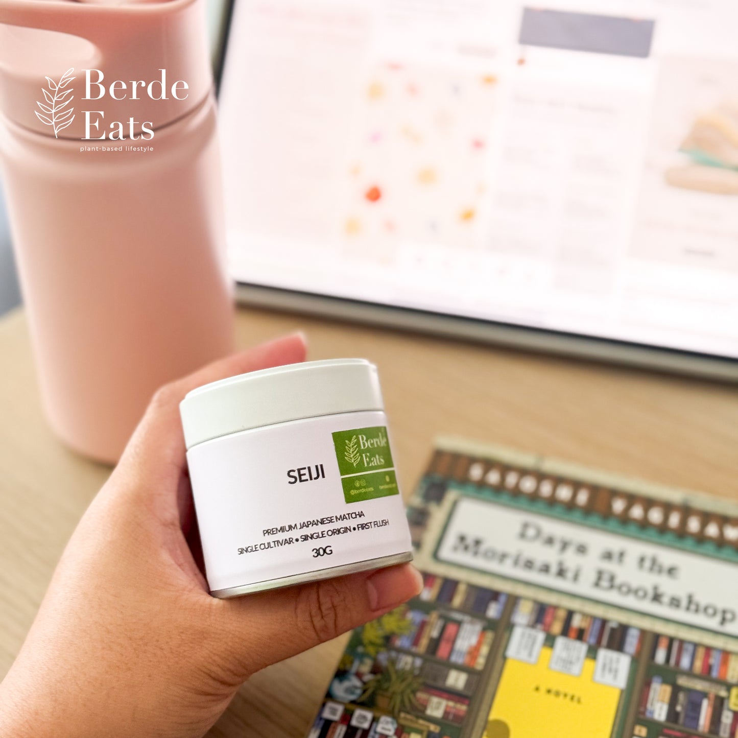 Seiji Matcha Powder (Ceremonial Grade)