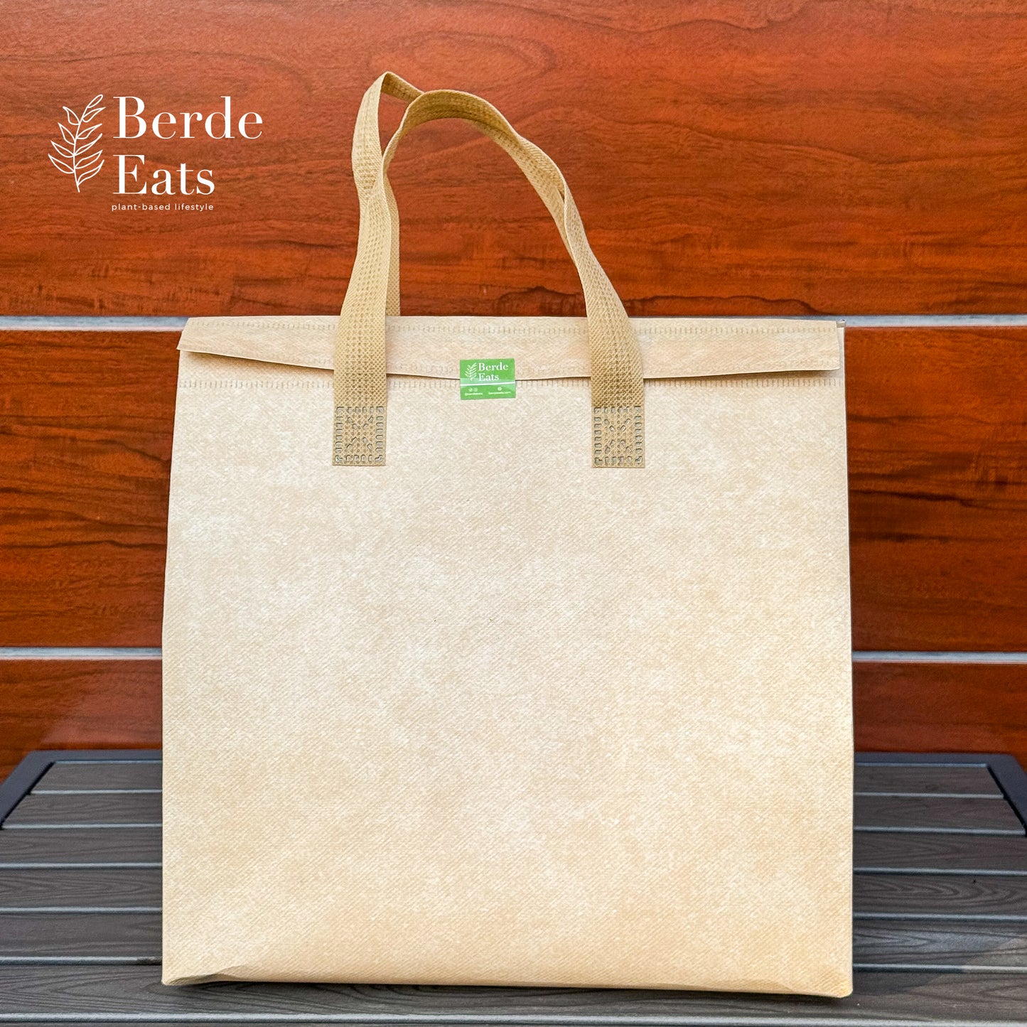 Kraft Thermal Insulated Bag (For Extra Order Protection)