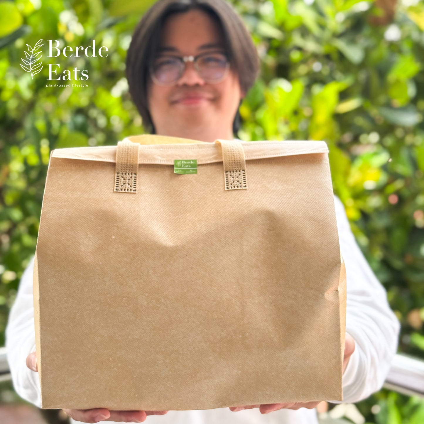Kraft Thermal Insulated Bag (For Extra Order Protection)
