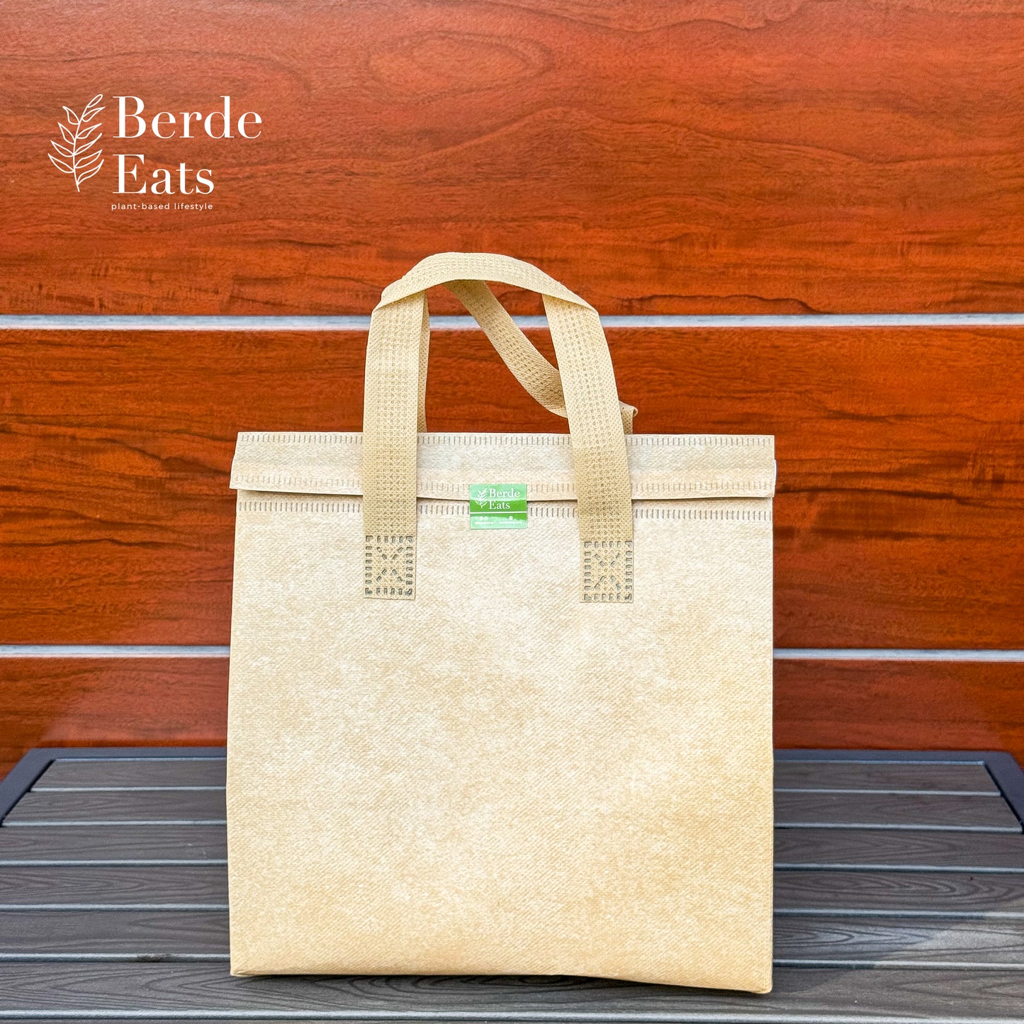 Kraft Thermal Insulated Bag (For Extra Order Protection)