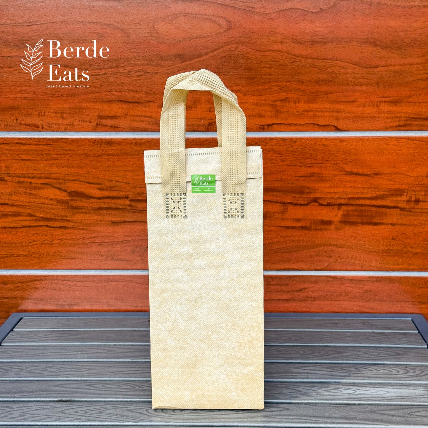 Kraft Thermal Insulated Bag (For Extra Order Protection)