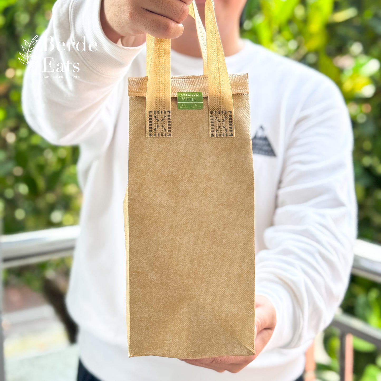 Kraft Thermal Insulated Bag (For Extra Order Protection)