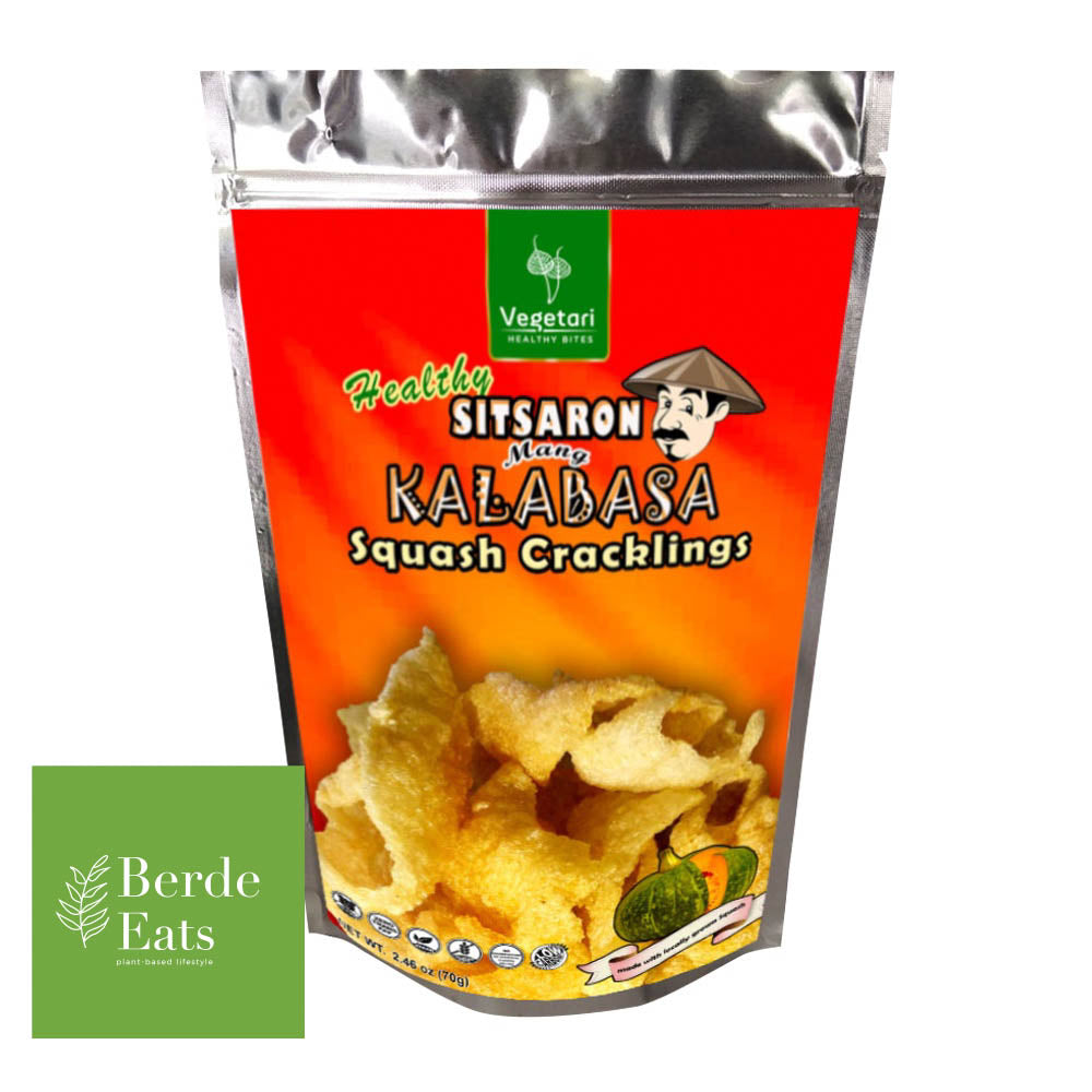 Chips - Squash Cracklings Mang Kalabasa (GF*)