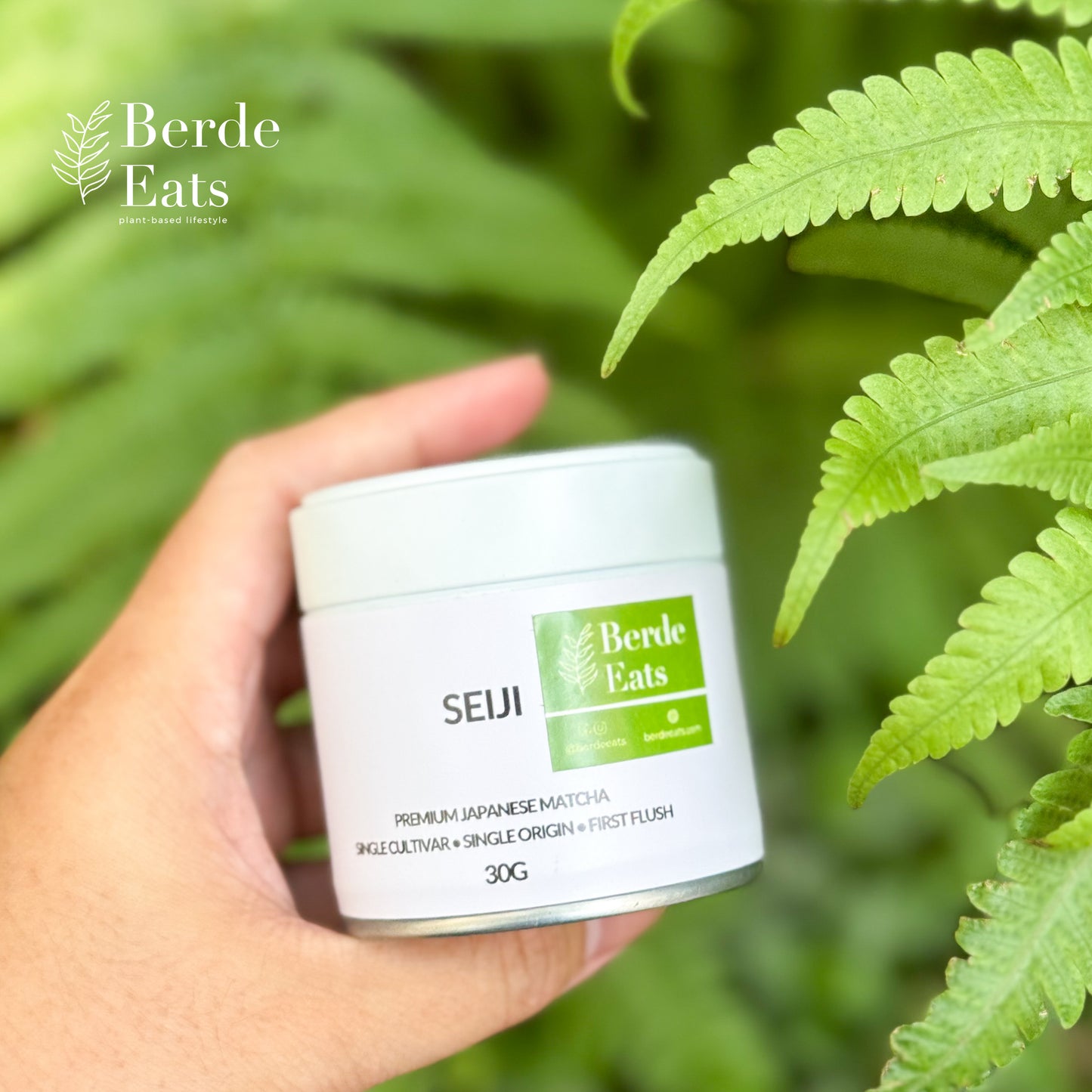 Seiji Matcha Powder (Ceremonial Grade)