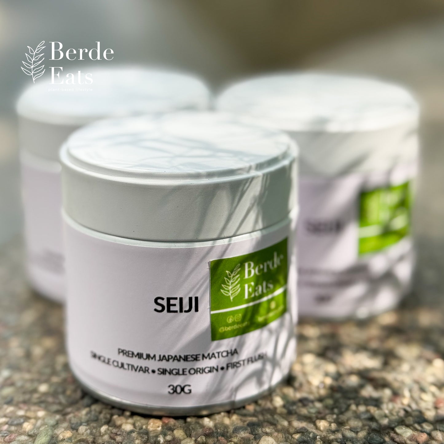 Seiji Matcha Powder (Ceremonial Grade)