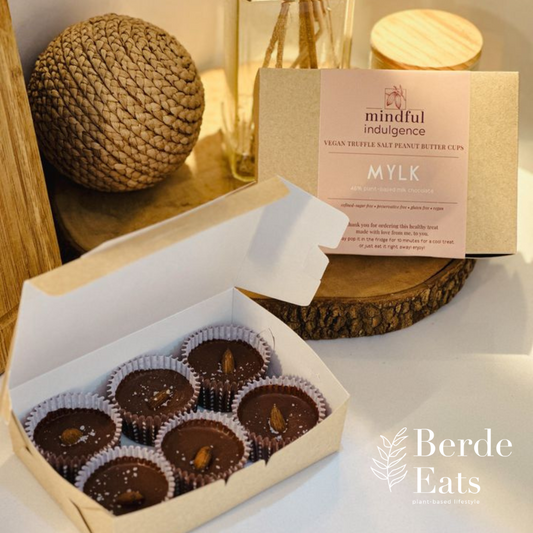 MYLK | Milk Chocolate Peanut Butter Cups (Box of 6) (GF*)