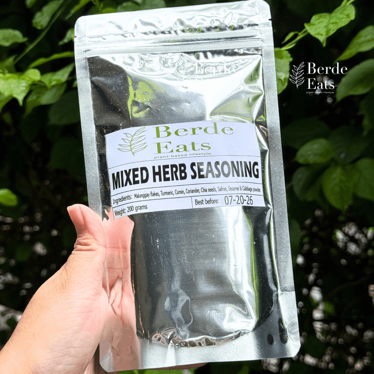 Mixed Herb Seasoning (GF*) (200g)