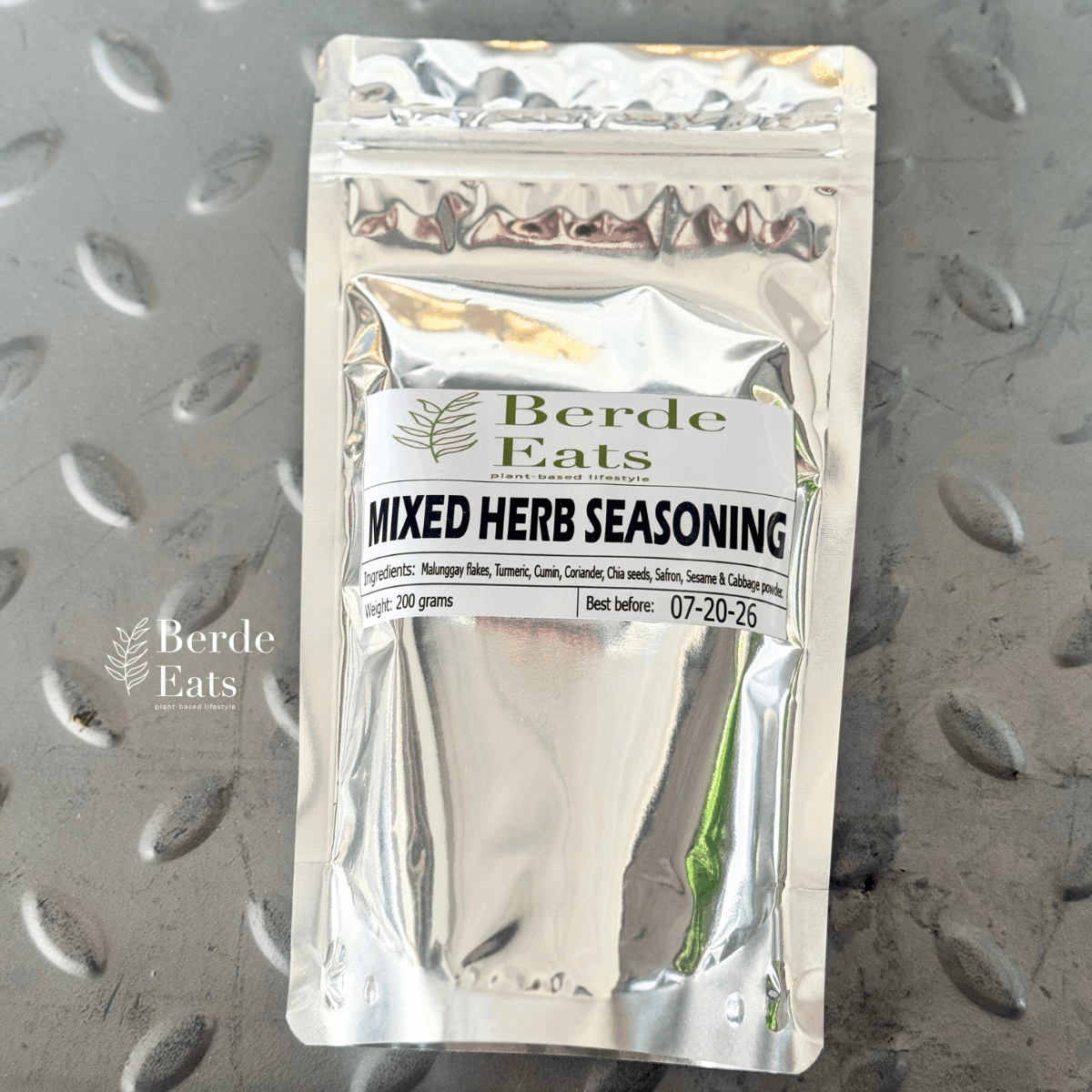 Mixed Herb Seasoning (GF*) (200g)