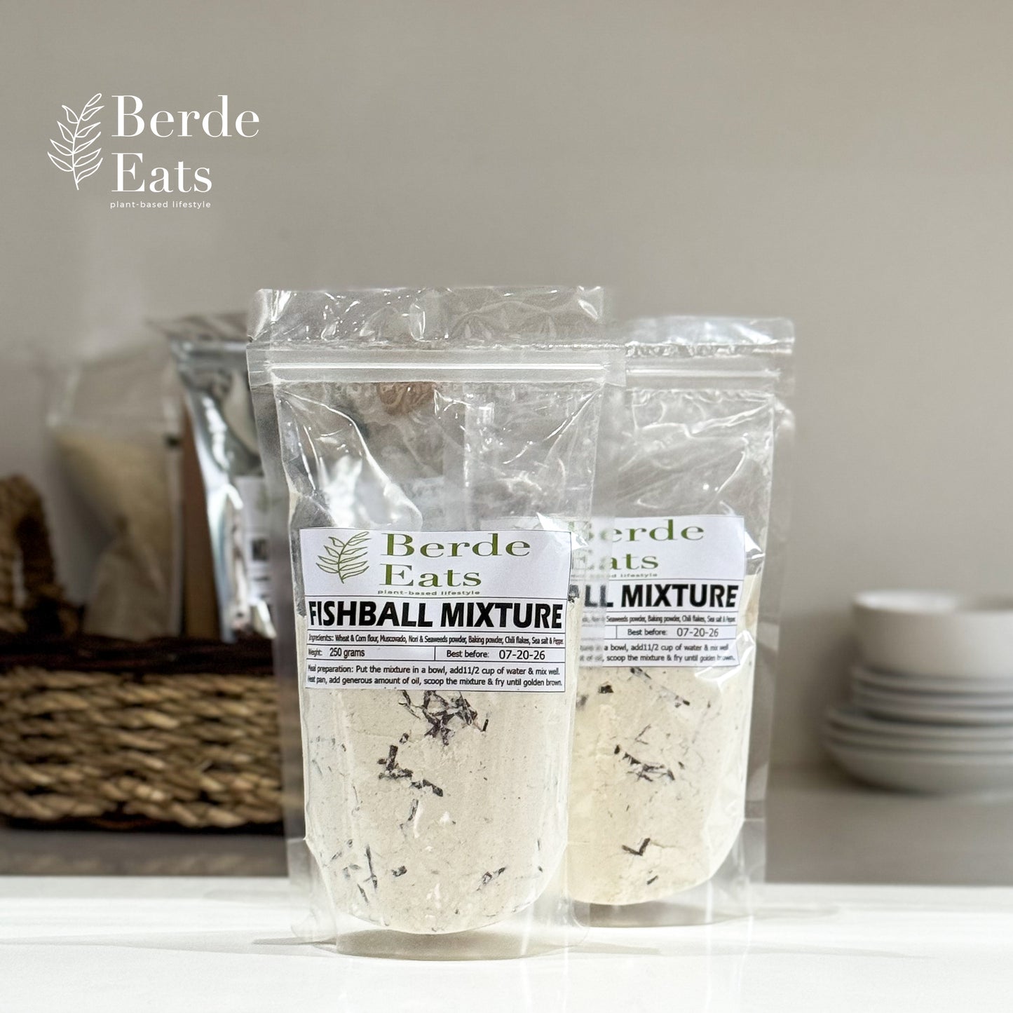 DIY Fishball Mix (Plant-Based)
