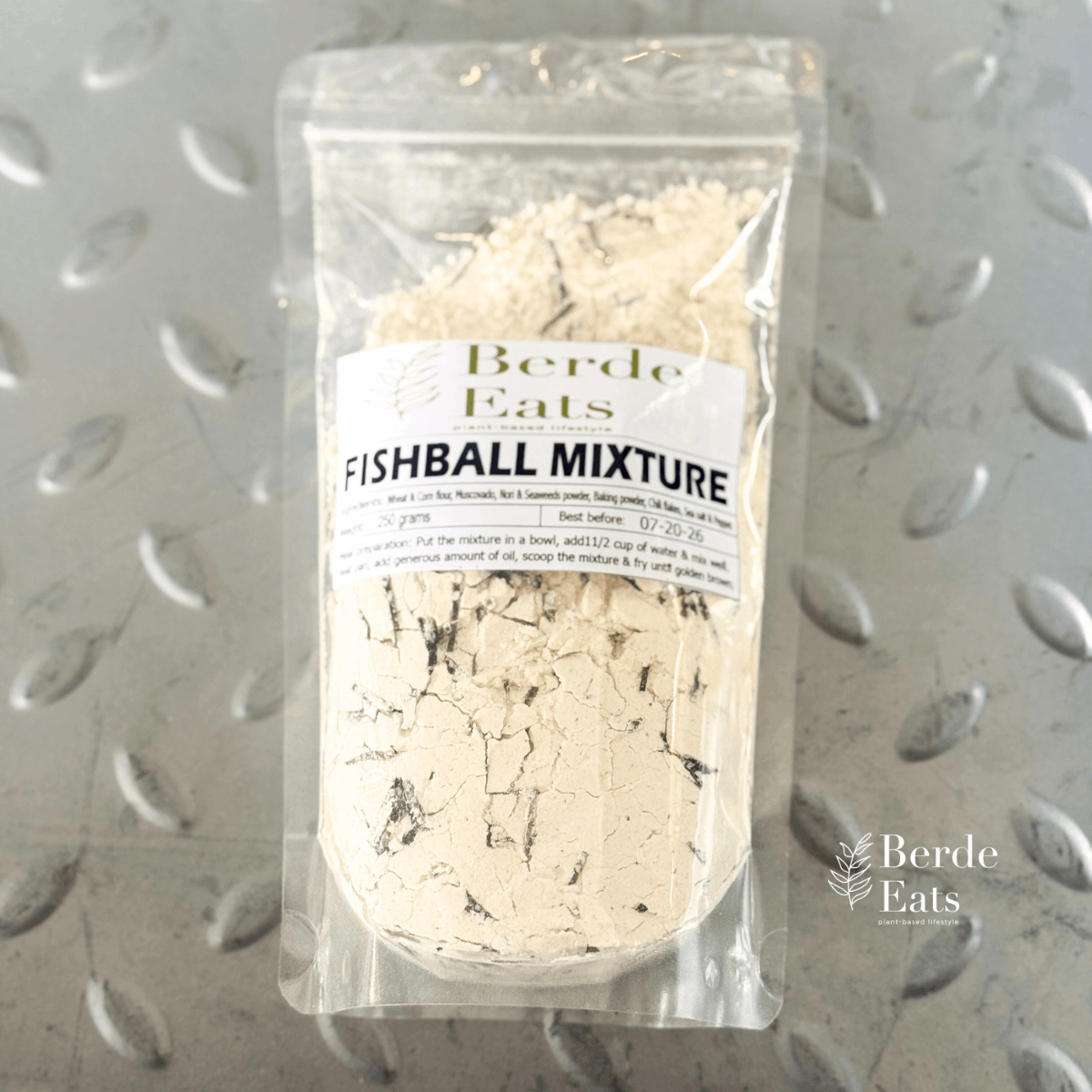 Fish Ball Mixture