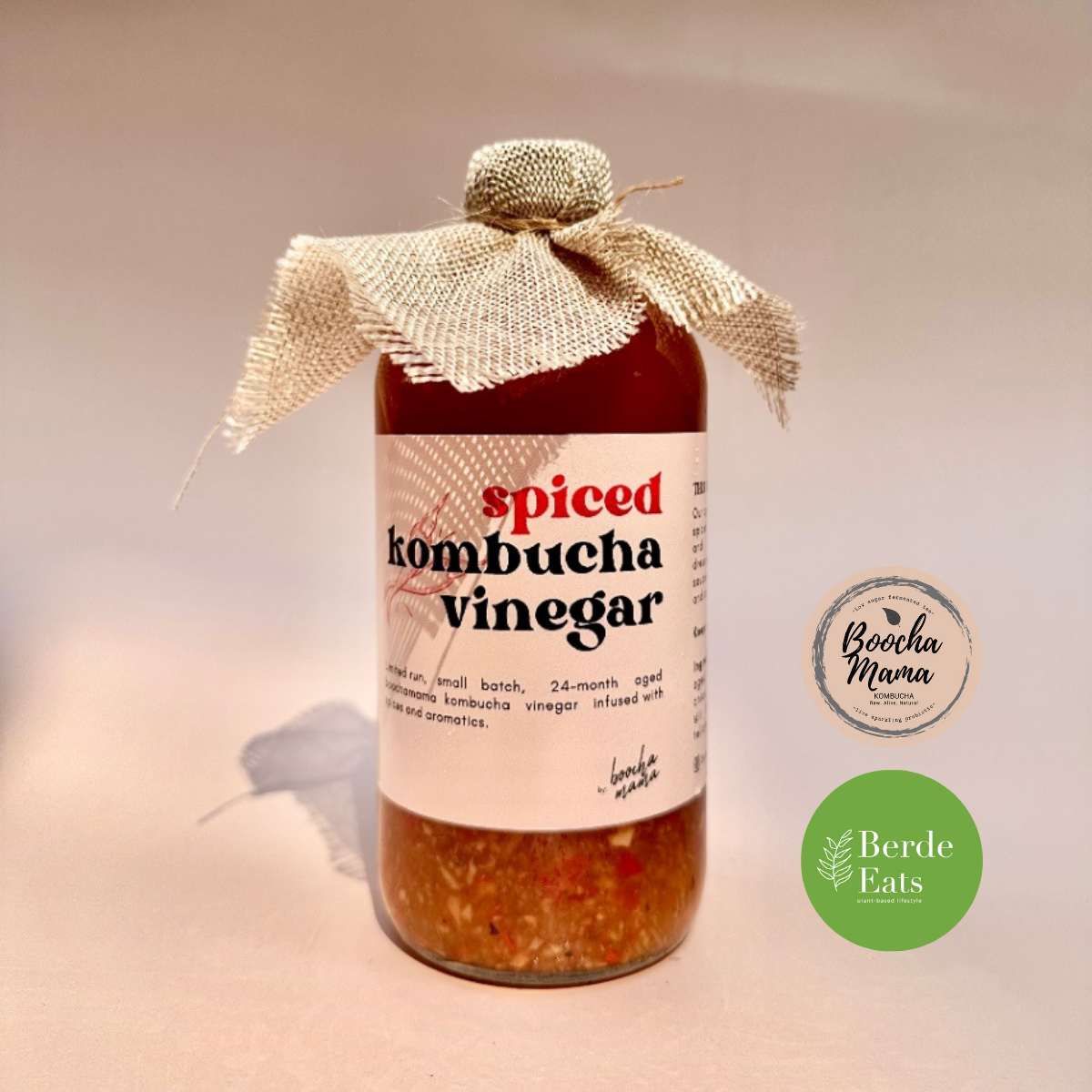 Spiced Kombucha Vinegar