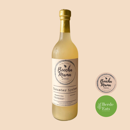 Boochamama Craft Kombucha 750mL