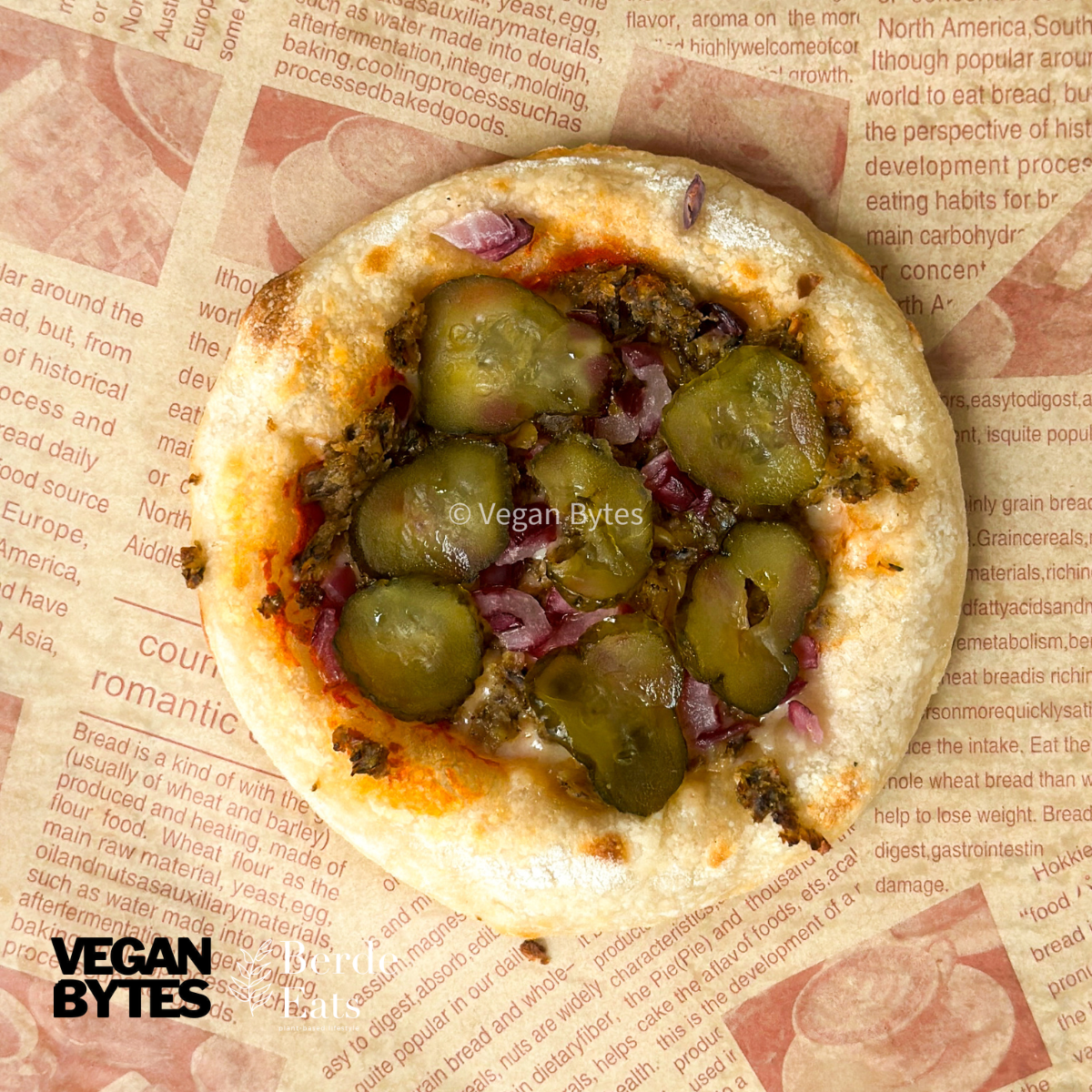 Cheeseburger Pizza (Frozen)