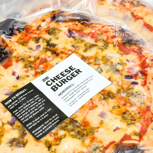Cheeseburger Pizza (Frozen)
