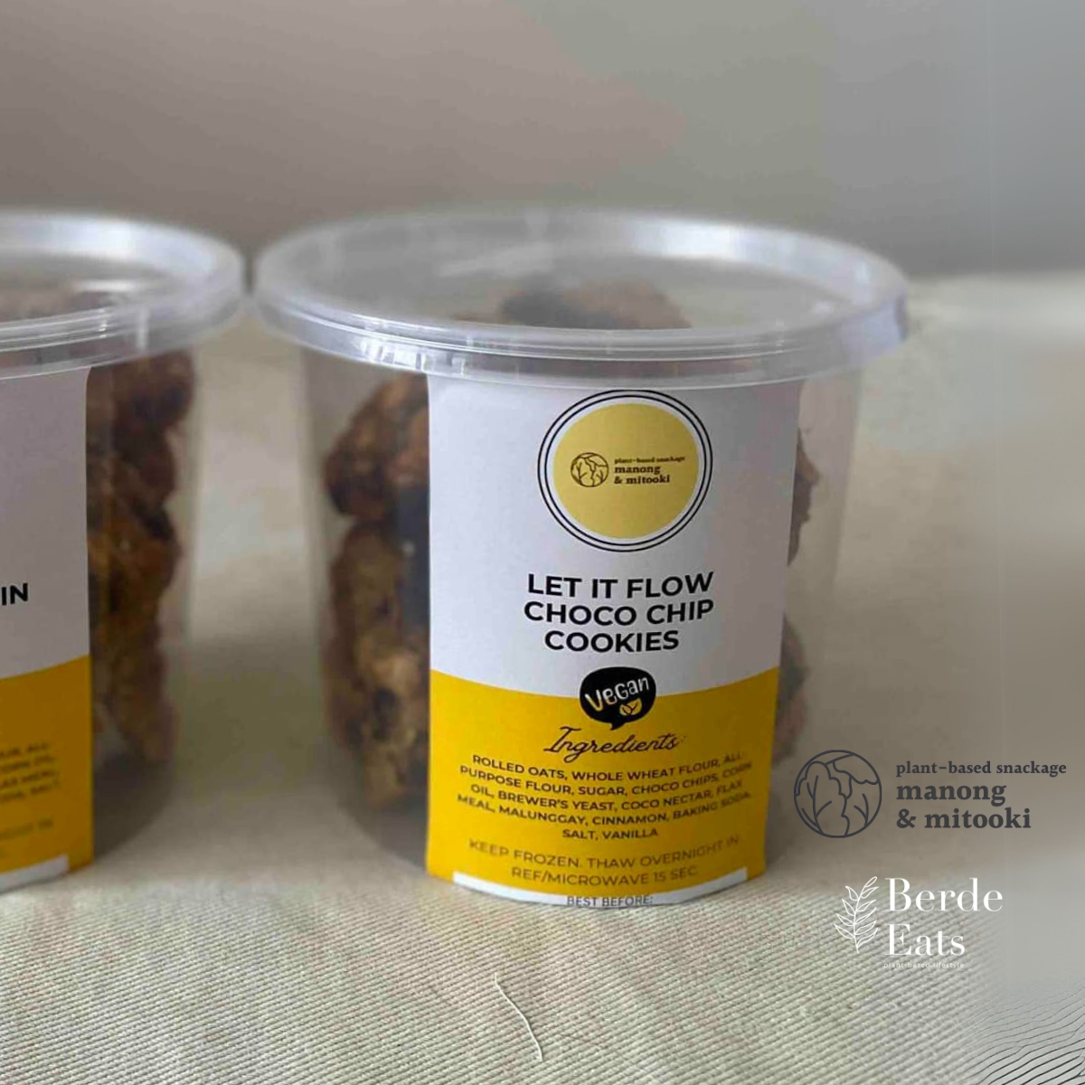 Cookies - Lactation Chocolate Chips Let It Flow | 1 Dozen (4 days worth)