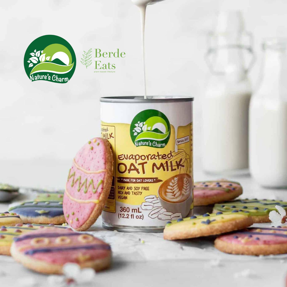 Evaporated Oat Milk (GF*)