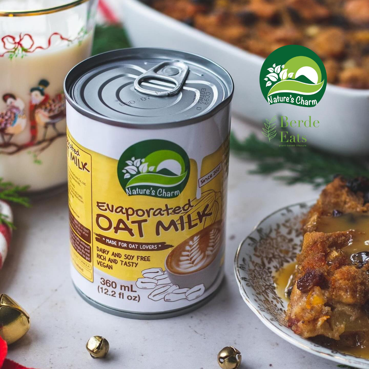 Evaporated Oat Milk (GF*)