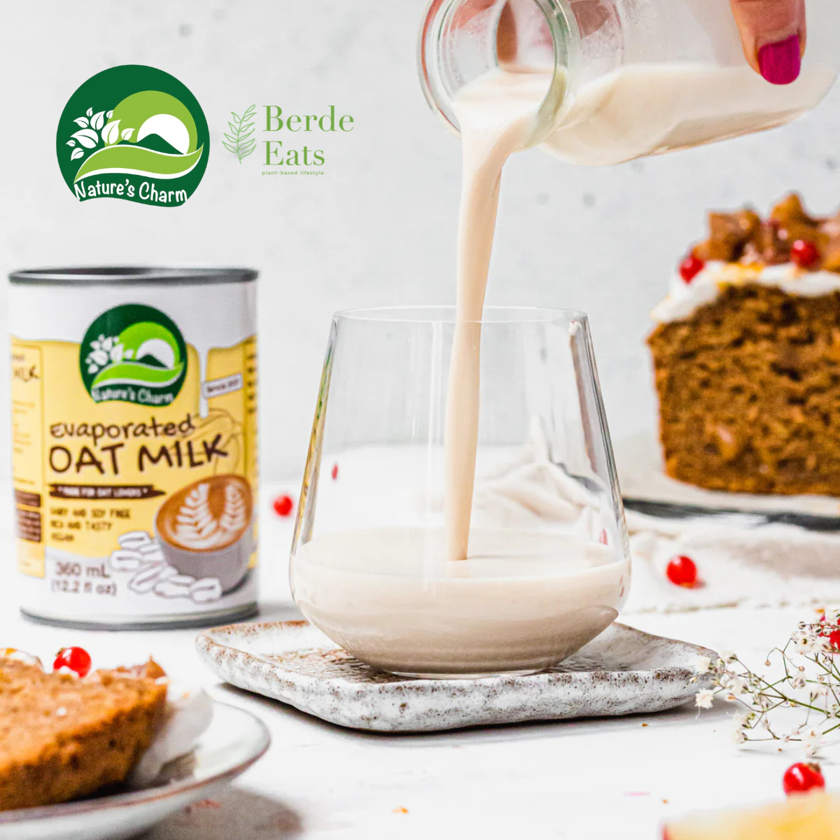 Evaporated Oat Milk (GF*)