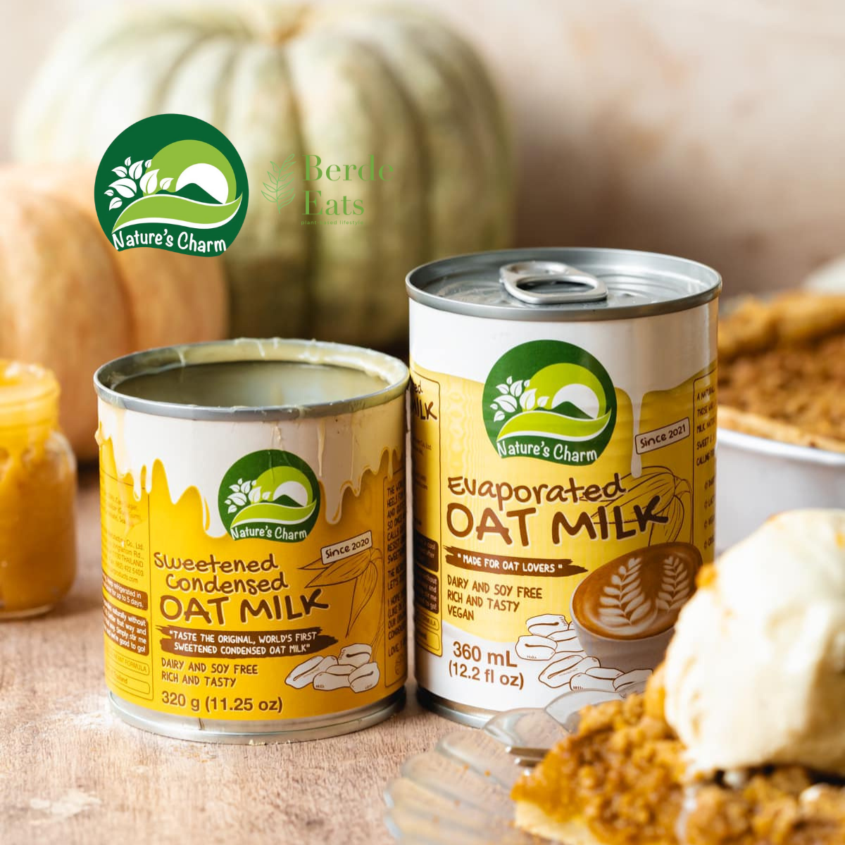 Evaporated Oat Milk (GF*)