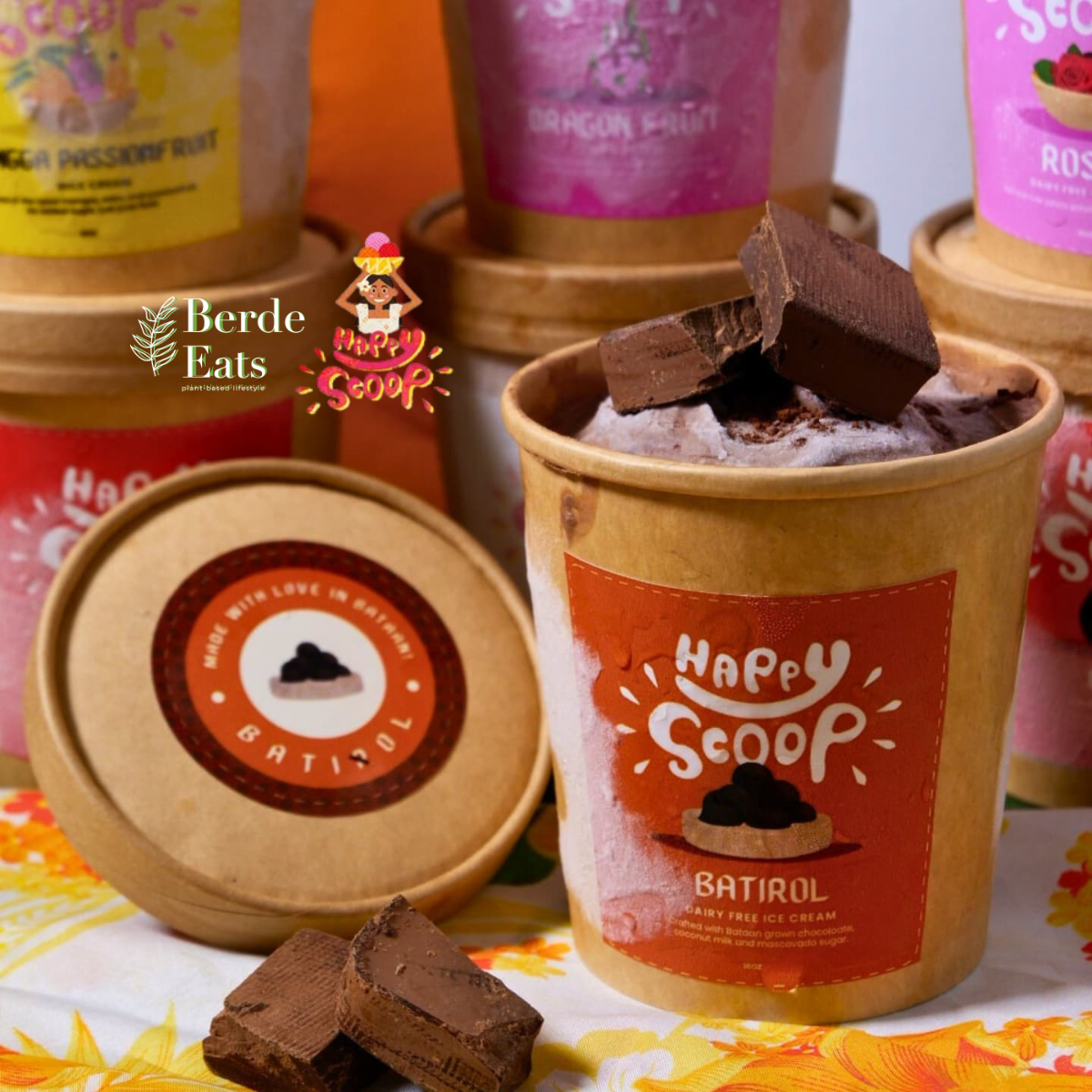 Ice Cream - Batirol (Chocolate) Dairy-Free Ice Cream (GF*)