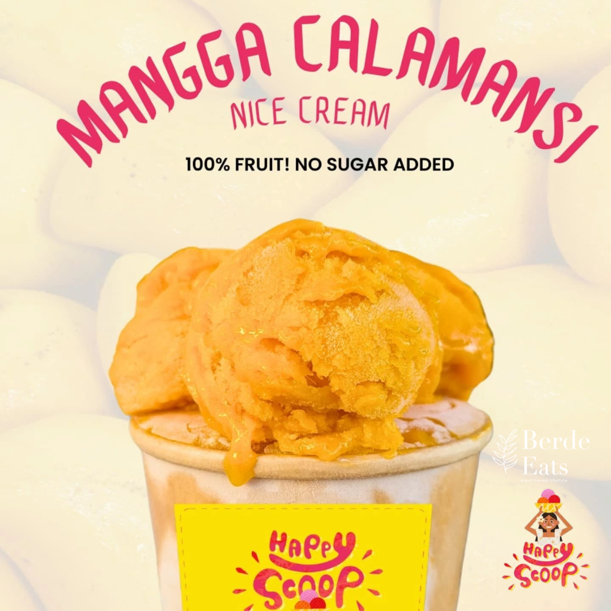 Ice Cream - Mangga Calamansi Nice Cream (GF*)