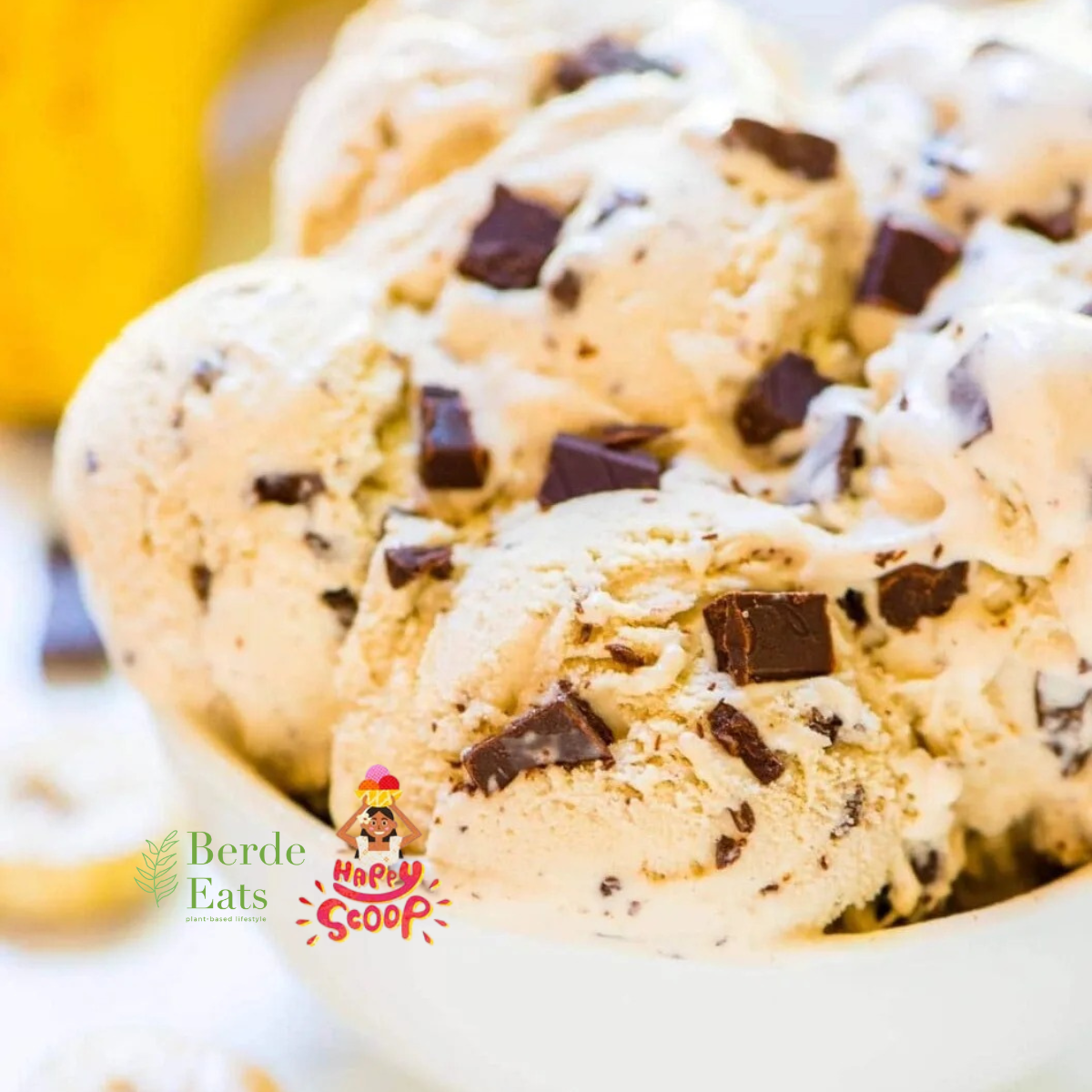 Ice Cream - Banana-Cacao Nice Cream (GF*)