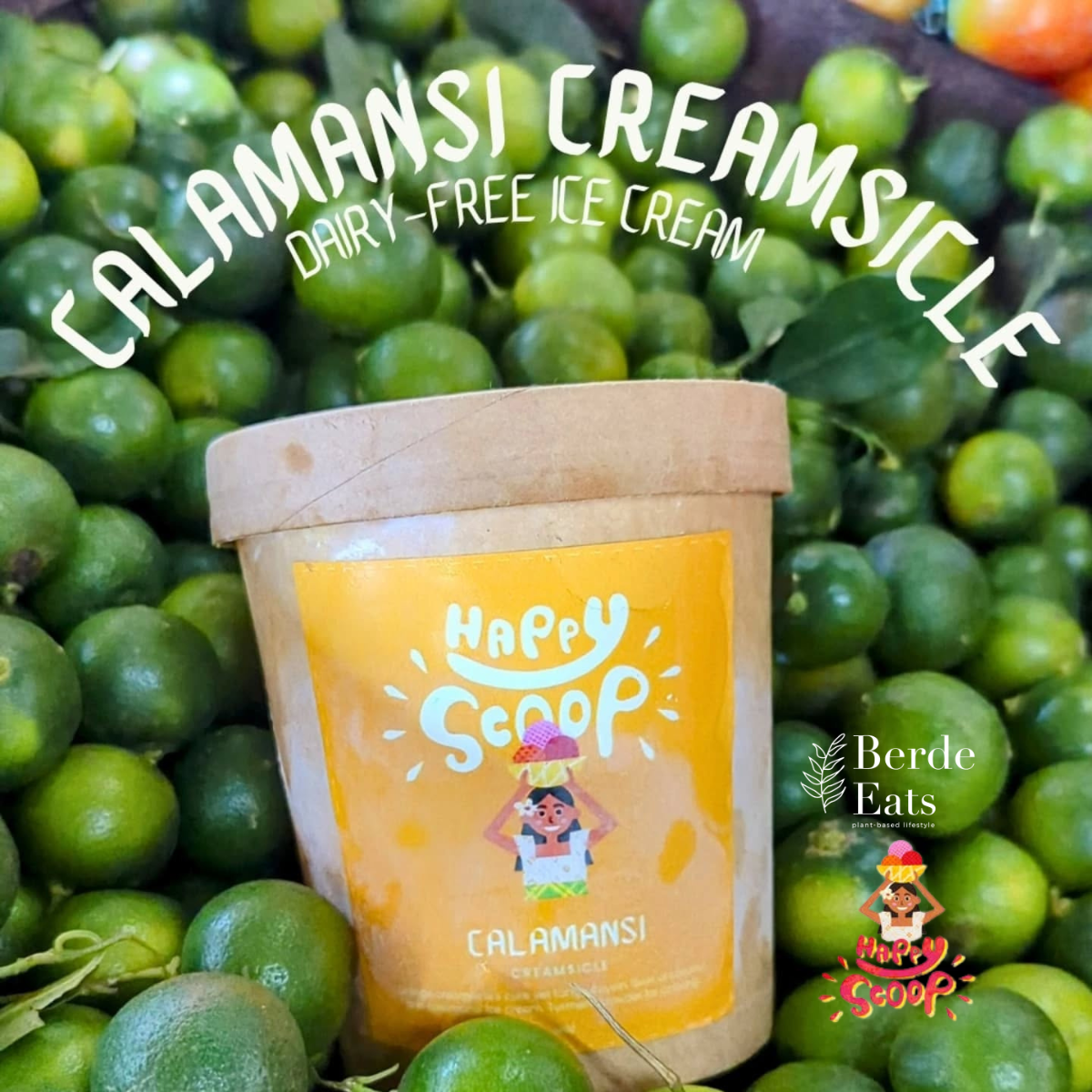 Ice Cream - Calamansi Creamsicle Dairy-Free Ice Cream (GF*)