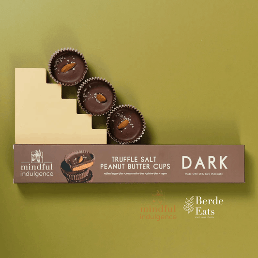 DARK | Truffle Salt Peanut Butter Cups (Box of 6) (GF*)