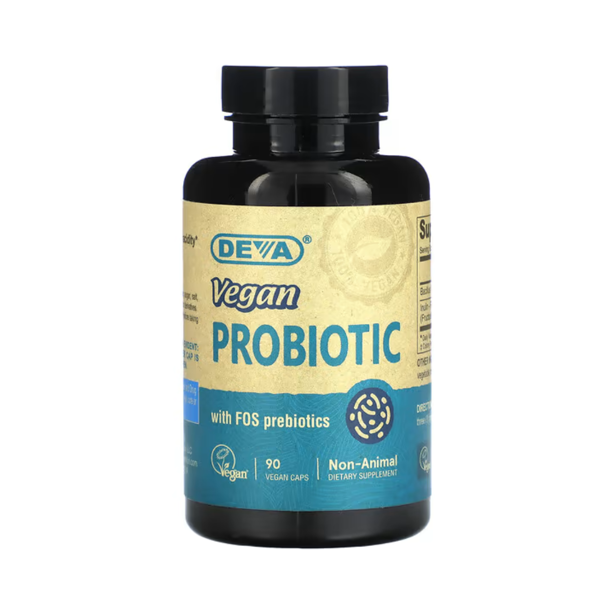 Probiotic with FOS Prebiotic