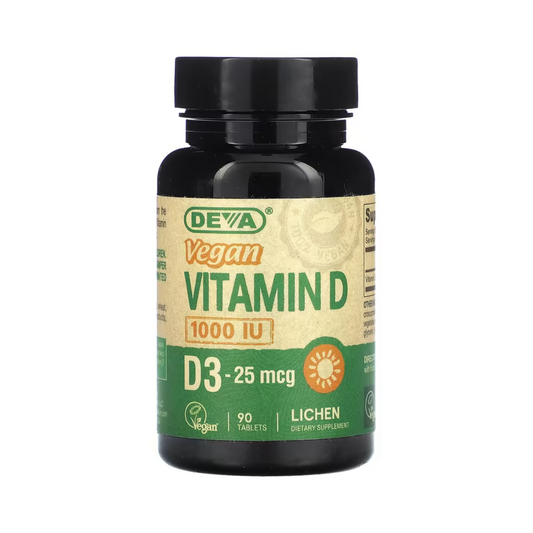 Vitamin D3, 1000 IU 25mcg (GF*)