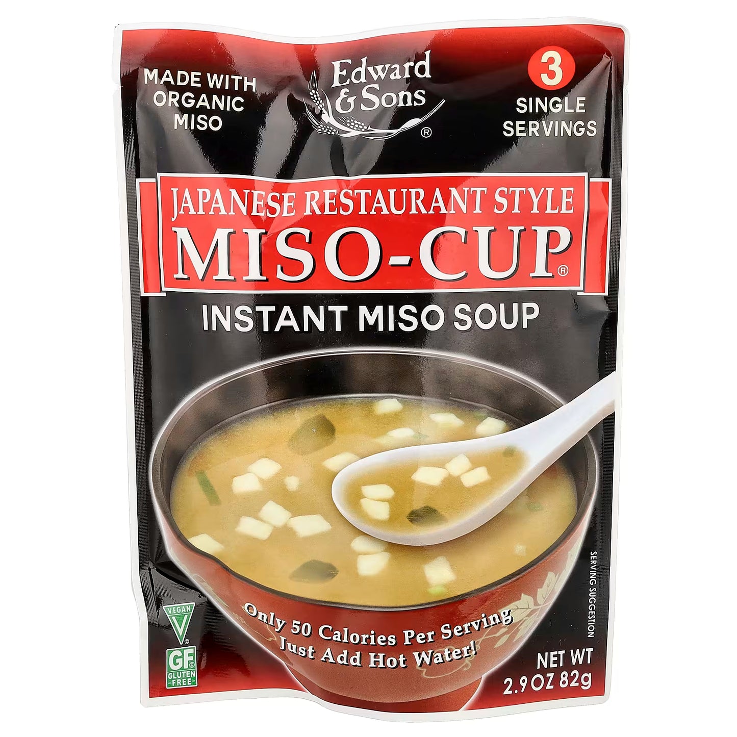 Instant Miso-Cup® Japanese Restaurant Style (GF*)