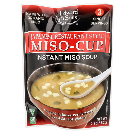 Instant Miso-Cup® Japanese Restaurant Style (GF*)