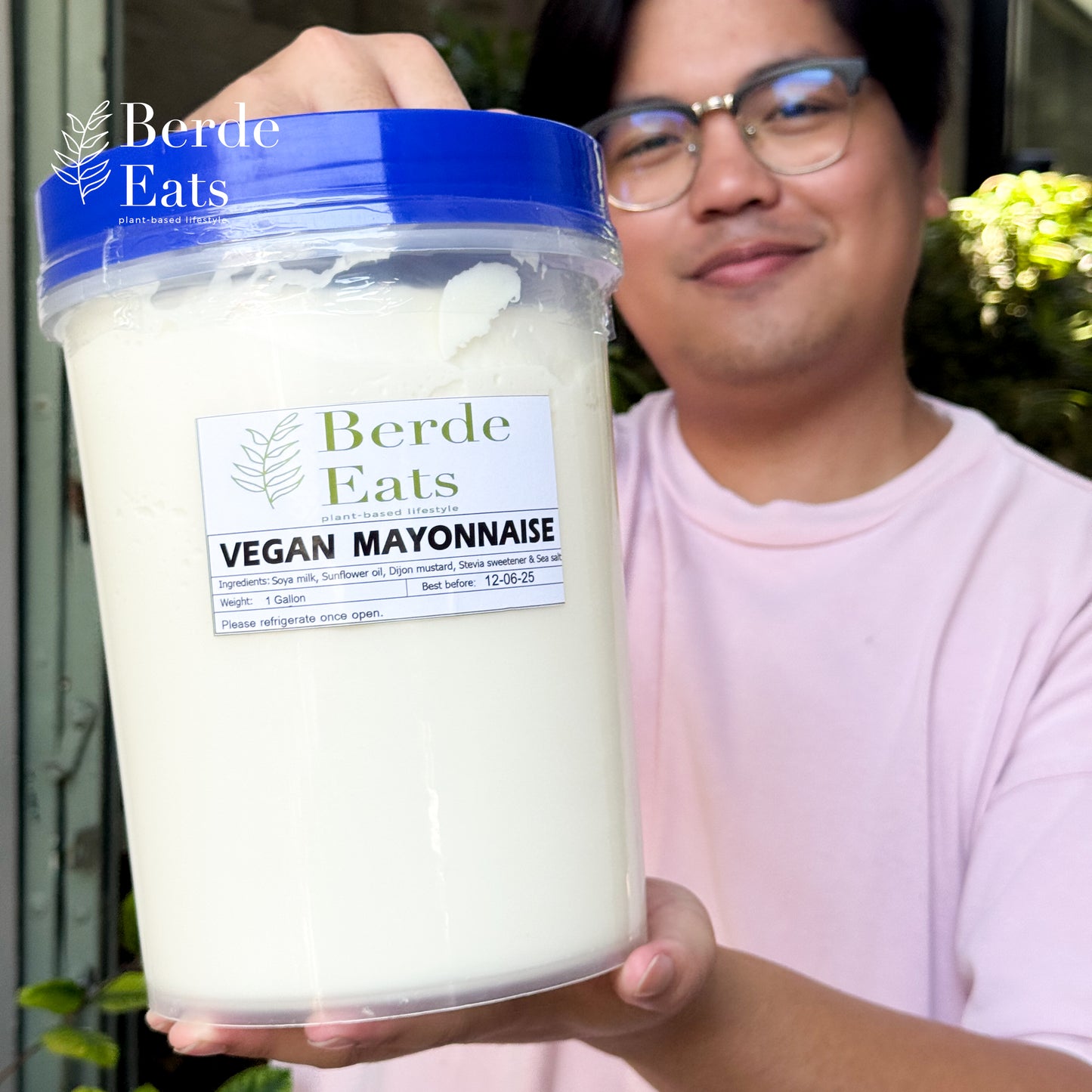 Egg-Free Mayonnaise - 🥳 Party Size (GF* & SF)